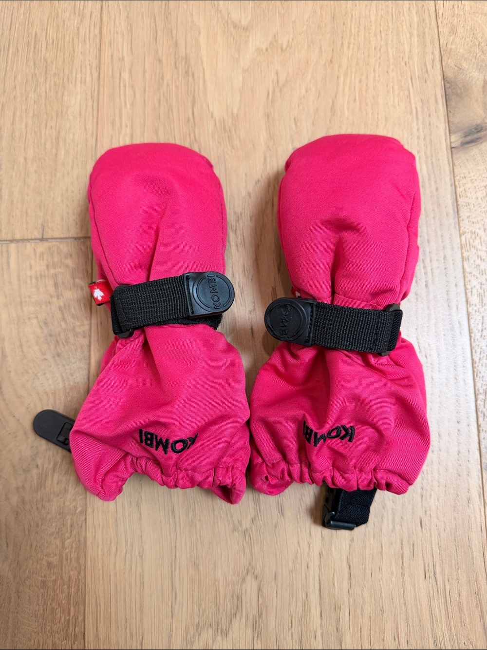 Kombi size small 2/3 years Pink Mittens